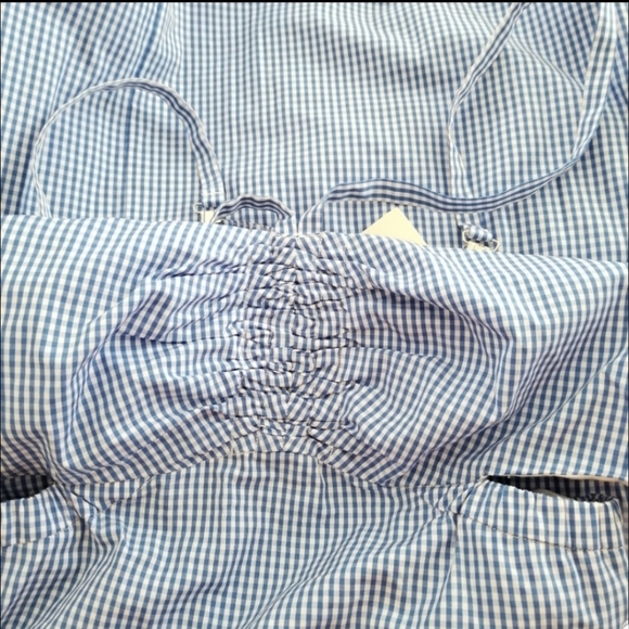 Tibi Maxi Baby Blue Open Back Dress Size 12 - Picture 6 of 7